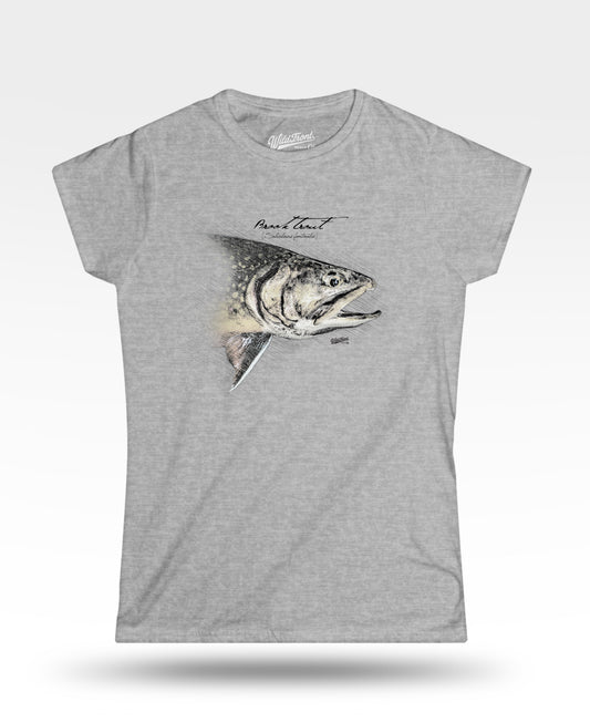 Brook Trout Drawing Women's T-Shirt