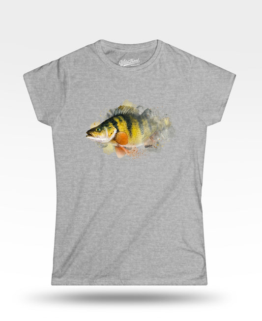 Perch Watercolor Women's T‑Shirt