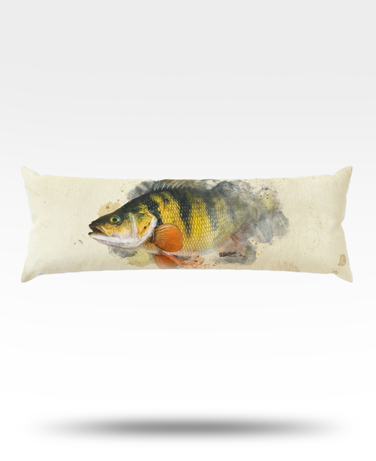 Perch Watercolor Body Pillow