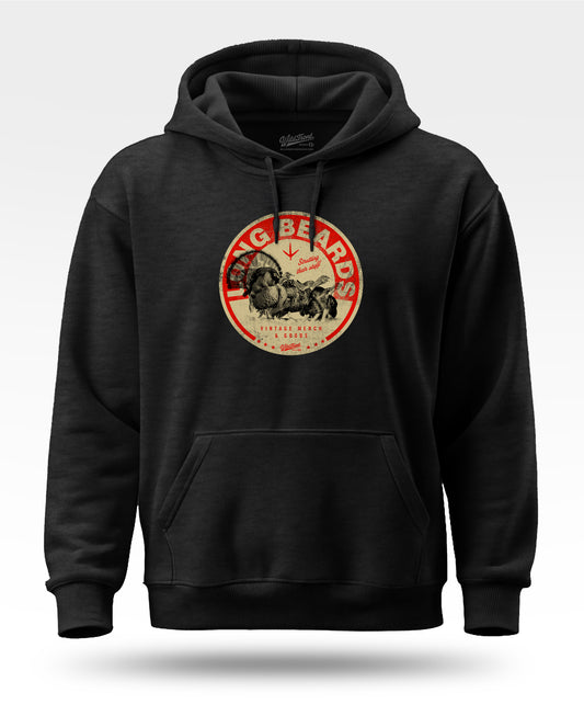 Long Beards Turkeys Hoodie