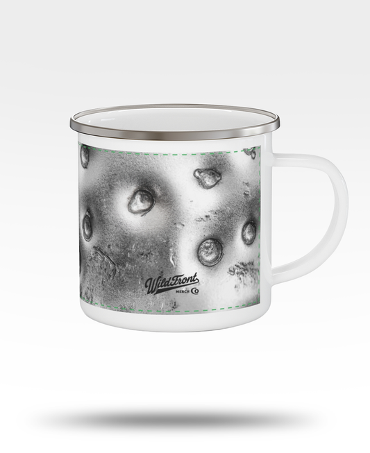 Bullet Shot Enamel Camping Mug