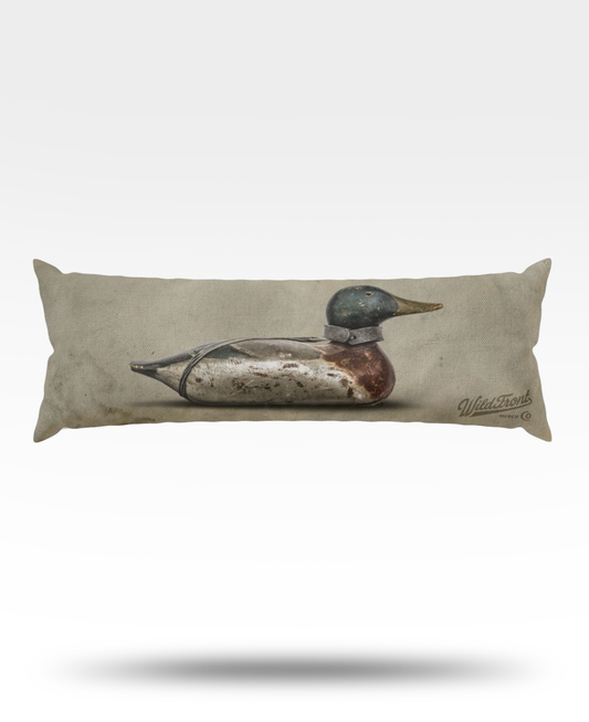 Mallard Decoy Body Pillow