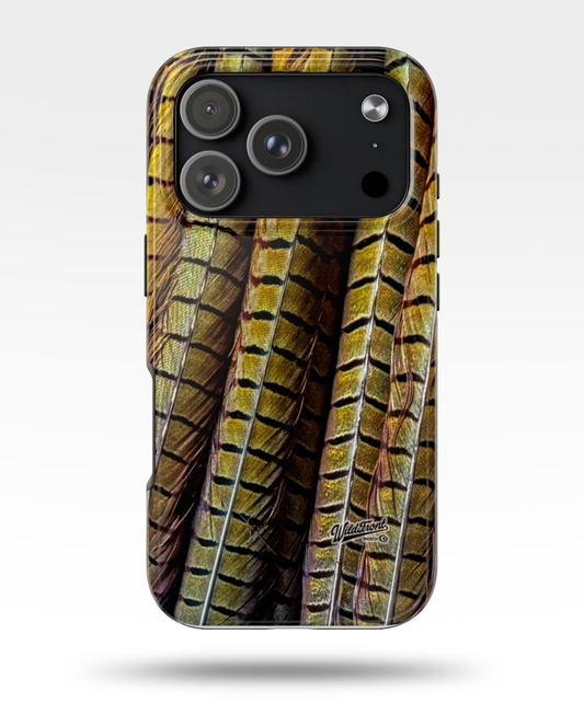 Pheasant Feather Tough Phone Case