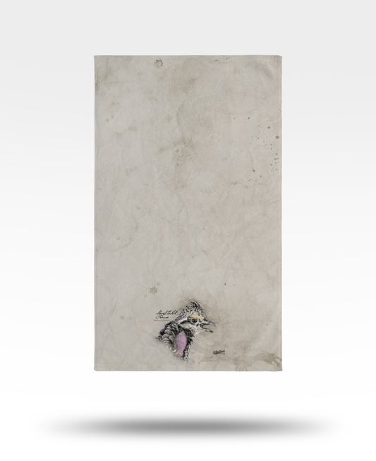 Sharptailed Grouse Drawing Hand Towel
