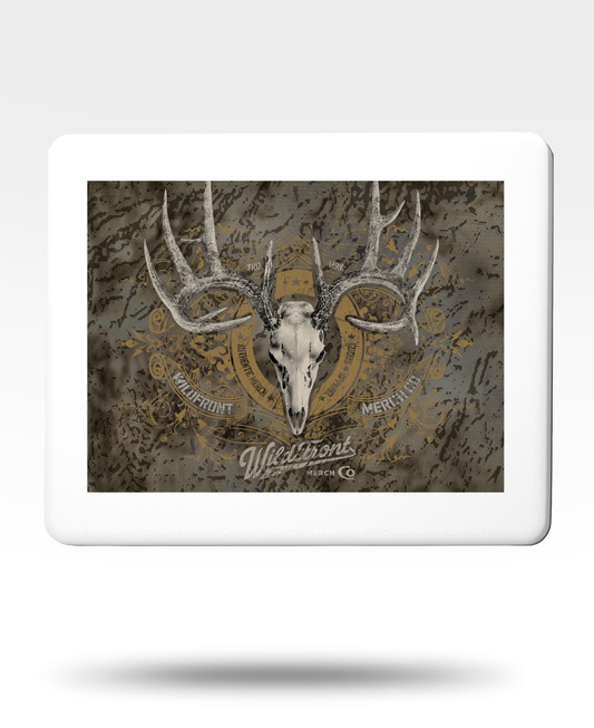Deer Skull Camouflage Jigsaw Puzzle with Tin - (500 Piece)