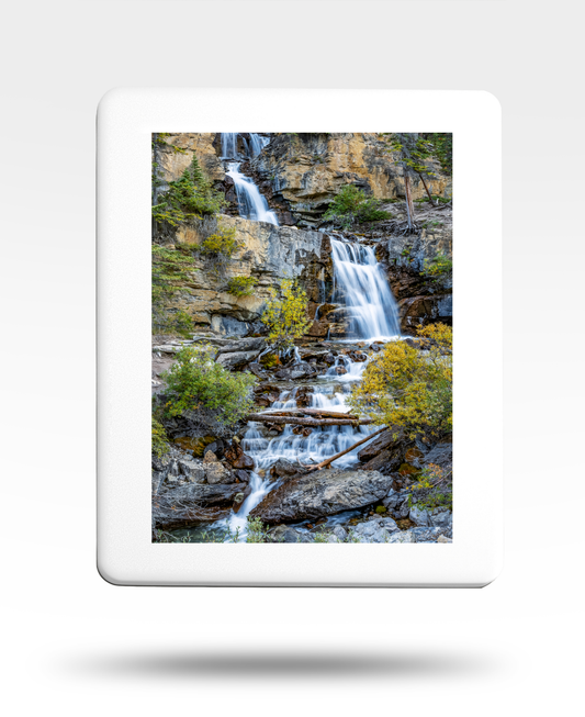 Waterfall Jigsaw Puzzle with Tin (1000 Piece)