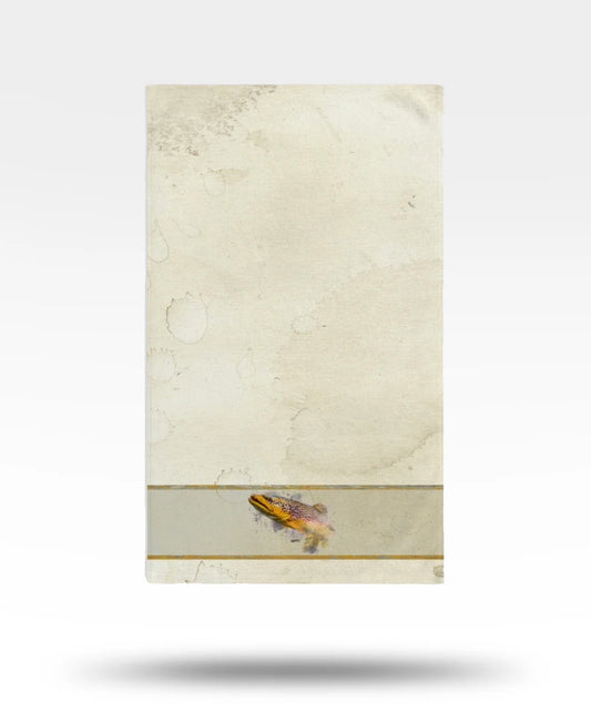 Brown Trout Hand Towel