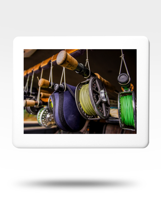 Fly Reels Jigsaw Puzzle with Tin - (500 Piece)