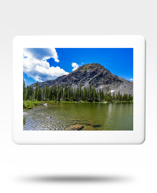 Mountain Lake Jigsaw Puzzle with Tin - (2000 Piece)