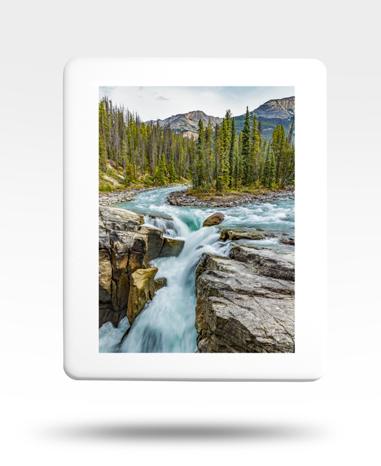Mountain Stream Jigsaw Puzzle with Tin - (2000 Piece)