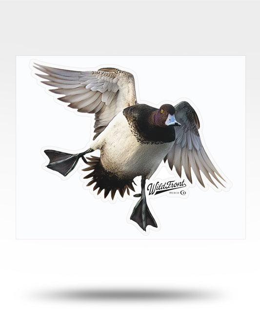 Bluebill Kiss-Cut Vinyl Decal