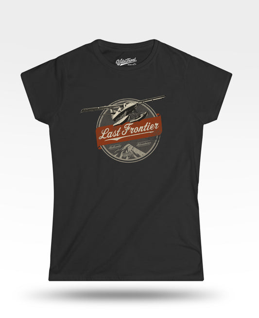 Float Plane Last Frontier Women's T-Shirt