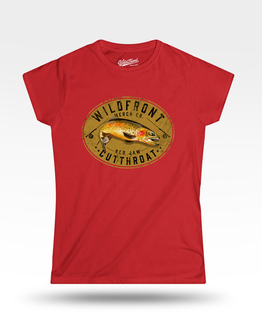 WildFront Cutthroat Women's T-Shirt