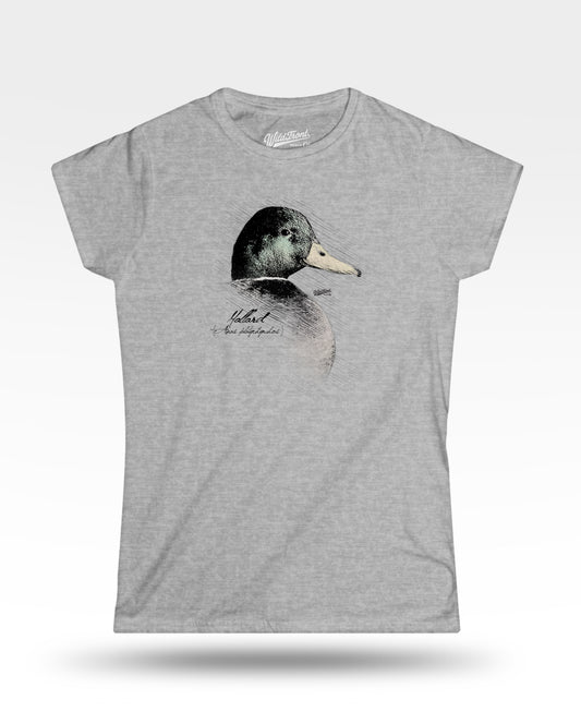Mallard Head Drawing Women's T‑Shirt