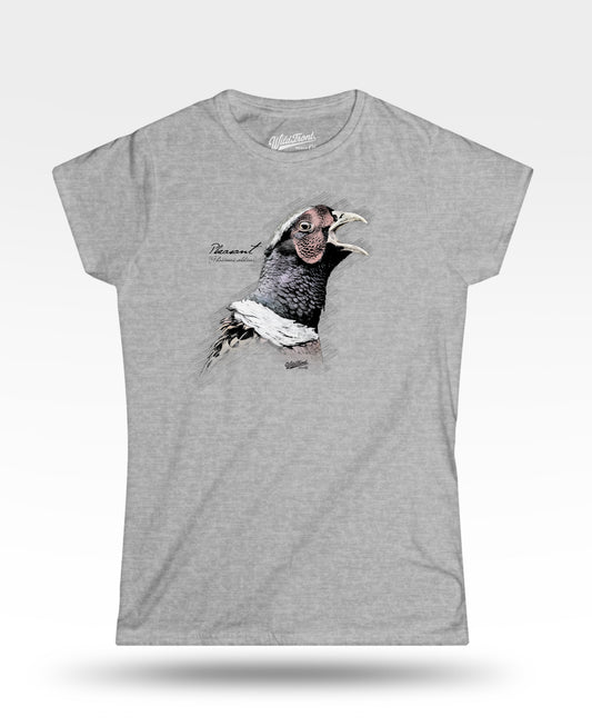Pheasant Drawing Women's T-Shirt