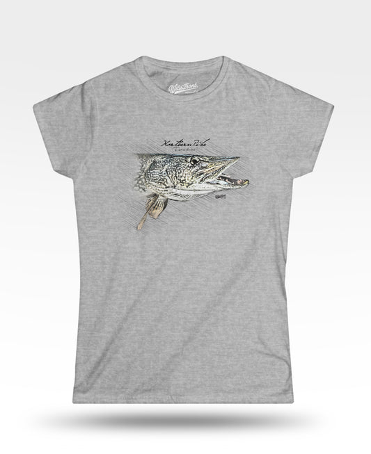 Pike Drawing Women's T-Shirt