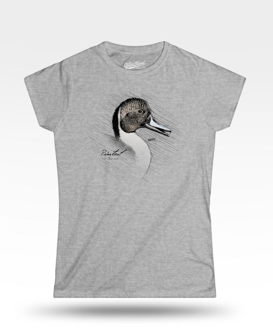 Pintail Drawing Women's T-Shirt
