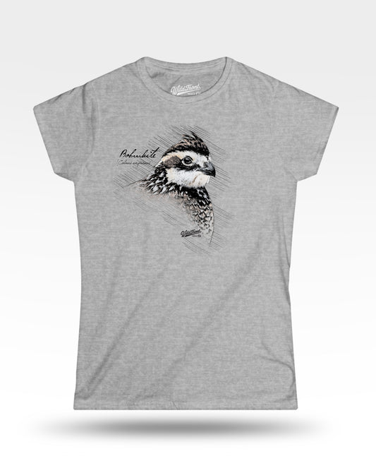 Bobwhite Quail Drawing Women's T-Shirt