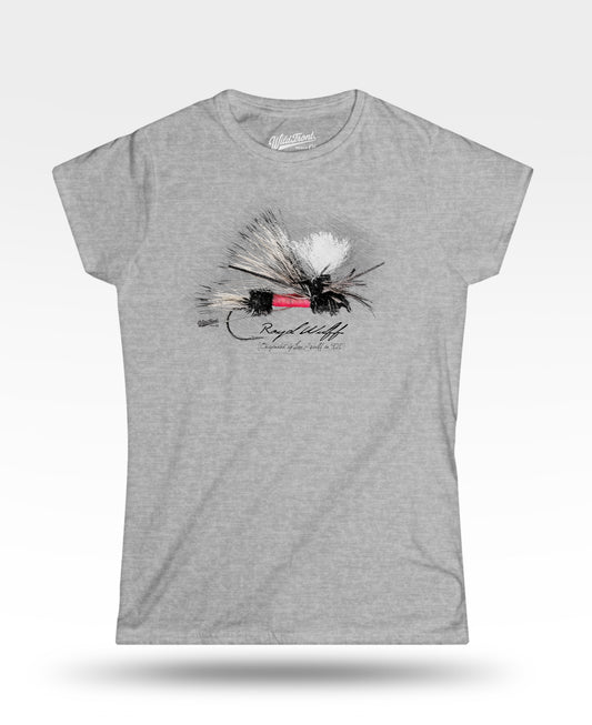 Royal Wulff Dry Fly Drawing Women's T-shirt
