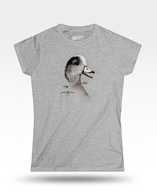Widgeon Drawing Women's T-Shirt