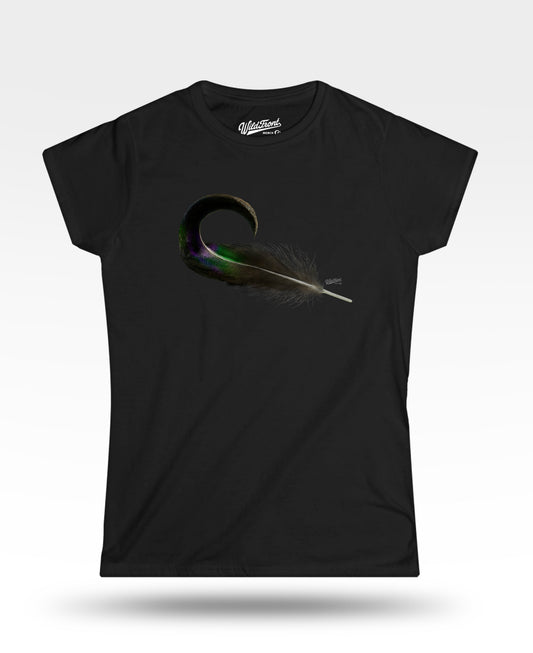 Mallard Curl Blackout Women's T‑Shirt