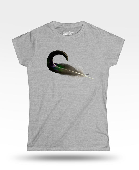 Mallard Curl Women's T-Shirt