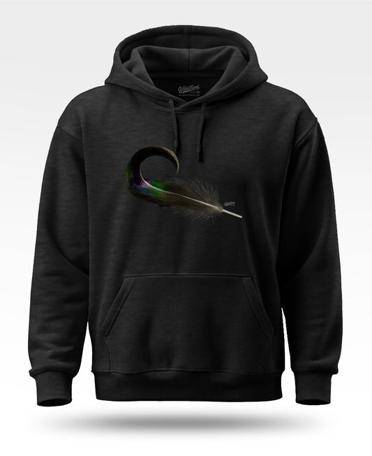 Mallard Curl Blackout Hoodie