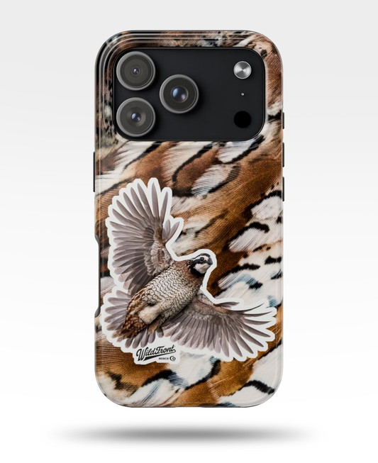 Quail Flying Tough Phone Case