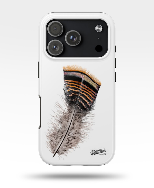 Turkey Feather Tough Phone Case