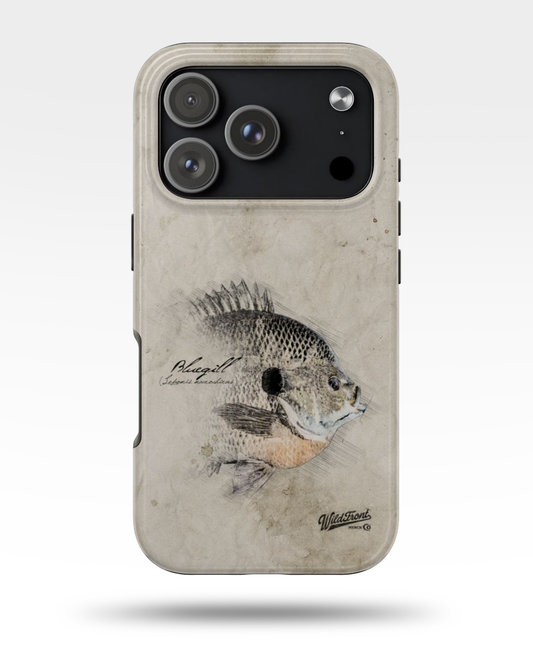 Bluegill Drawing Tough Phone Case