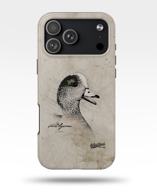 Widgeon Drawing Tough Phone Cases