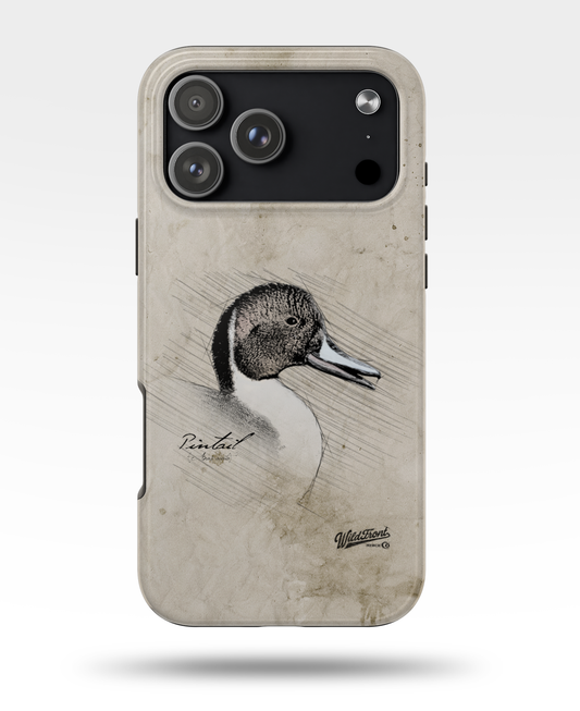 Pintail Drawing Tough Phone Case