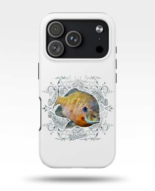 Bluegill Swirls Tough Phone Case