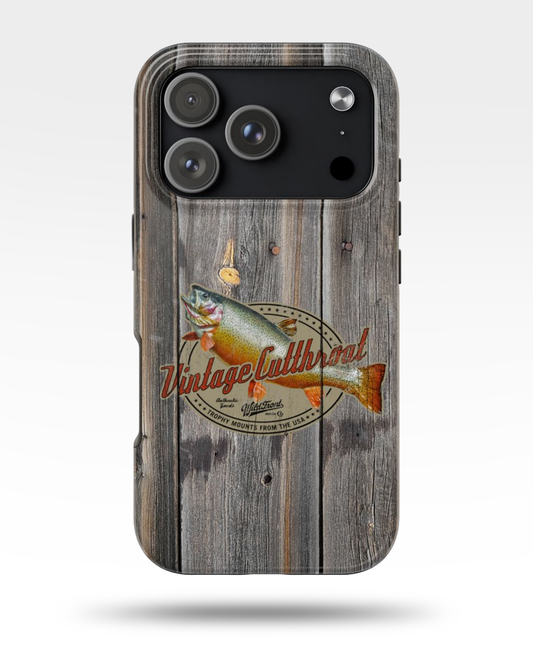 Vintage Cutthroat Tough Phone Case