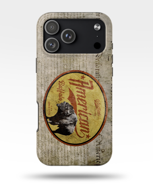 American Buffalo Tough Phone Cases