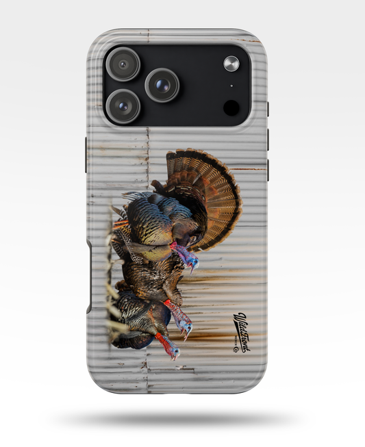 Turkey Trio Tough Phone Case