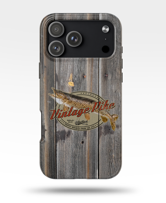 Vintage Pike Tough Phone Case
