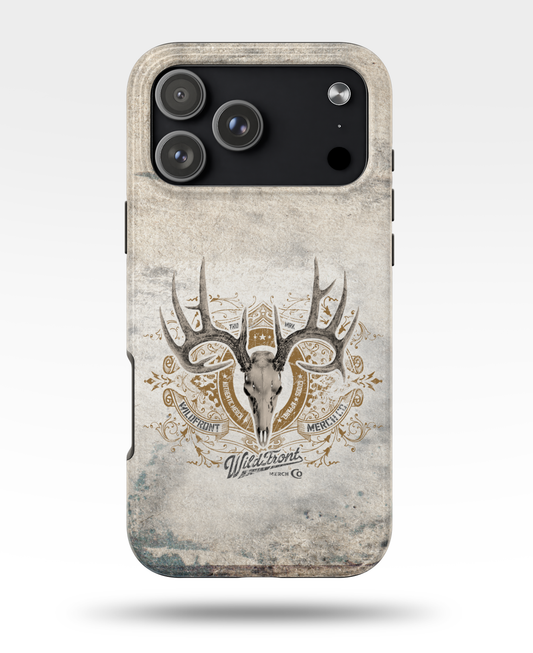 Whitetail Skull Tough Phone Case