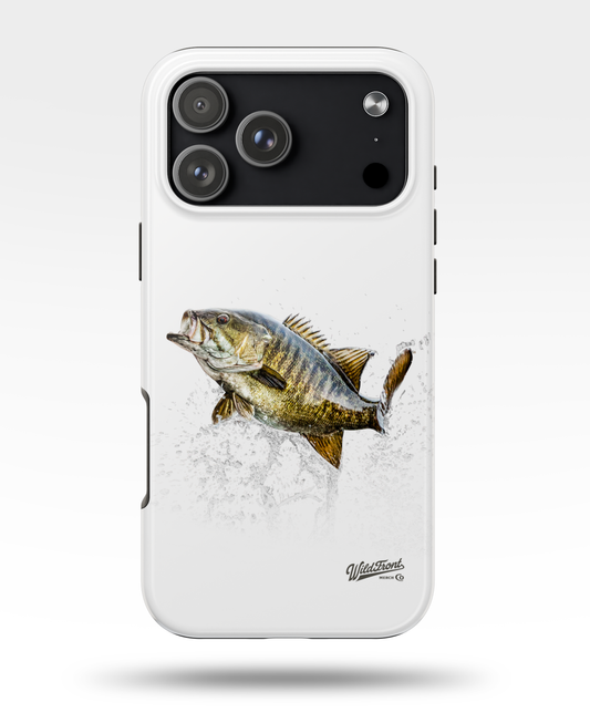 Smallmouth Bass Tough Phone Case