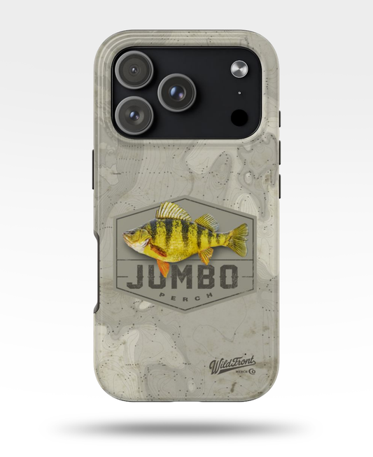 Jumbo Perch Tough Phone Case