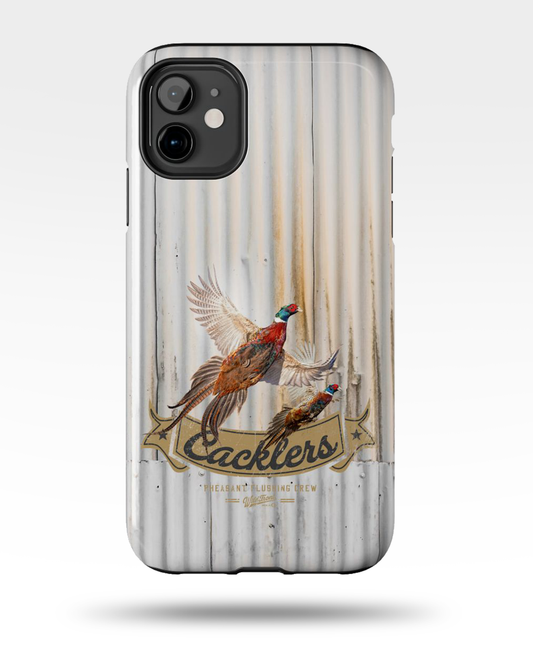 Cacklers Pheasants Tough Phone Case