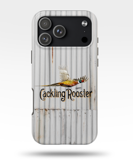 Cackling Rooster Tough Phone Case