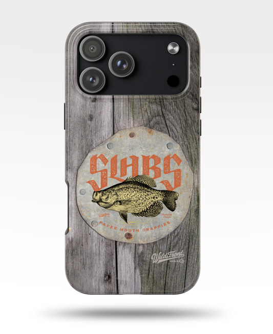 Slabs Crappie Tough Phone Case