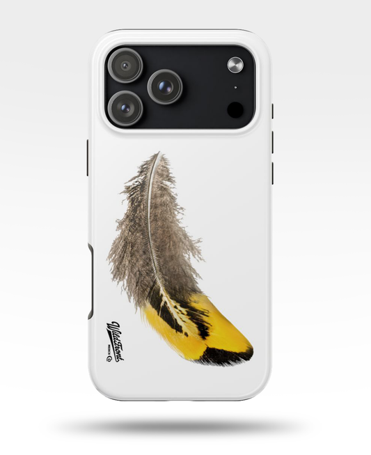 Pheasant Feather Tough Phone Case