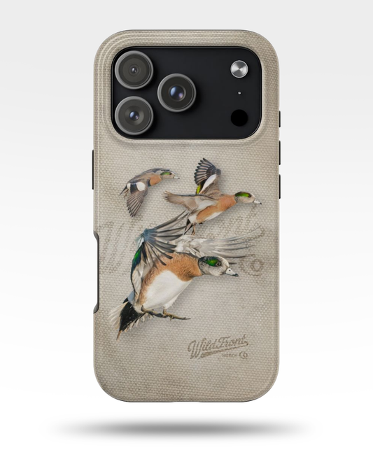 Widgeons Flying Tough Phone Case
