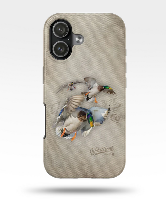 Mallards Flying Tough Phone Case