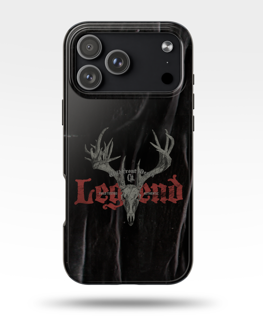 Legend Whitetail Skull Tough Phone Case
