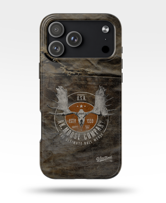 AK Moose Company Tough Phone Case