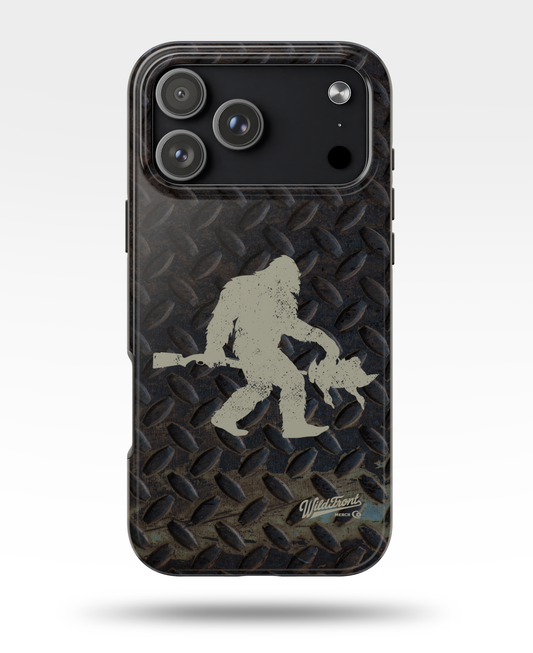 Bigfoot With Mallards Tough Phone Cases