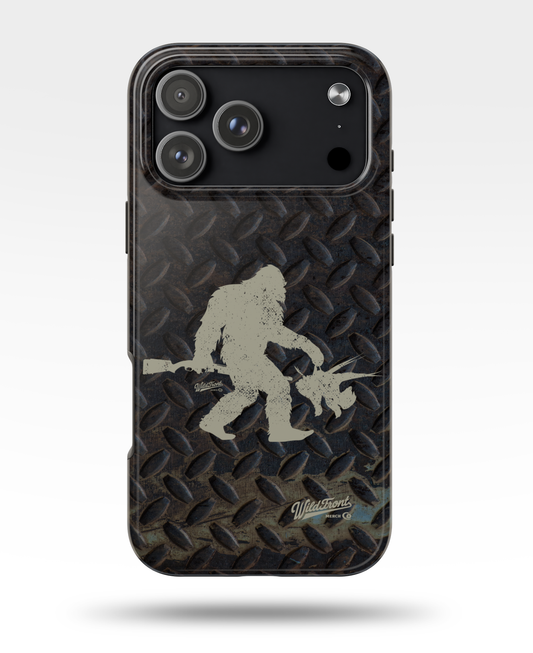 Bigfoot With Pheasants Tough Phone Case